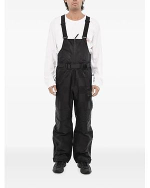Woolrich Shelter Checked Padded Ski Pants - Black