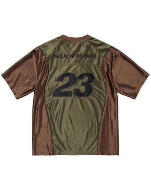 Supreme X Jordan Warm Up Jersey in Black for Men | Lyst