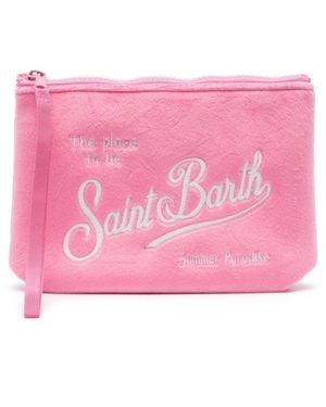 MC2 Saint Barth Aline Make-up Bag - Pink