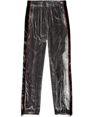 DIESEL P-Hay-Fem Track Trousers - Grey