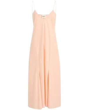 KHAITE Iben Dress - White
