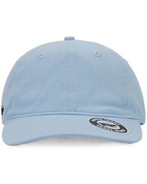 DENIM TEARS Embroidered-Logo Cap - Blue