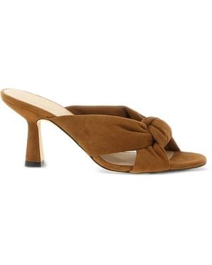 Stuart Weitzman Soplaya Sandals - Brown