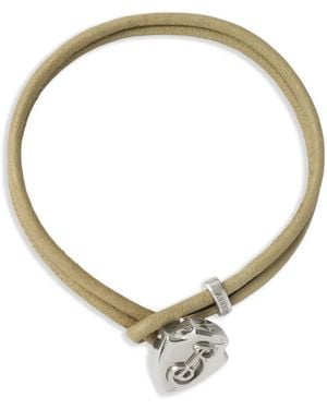 Burberry Pulsera B Shield - Blanco