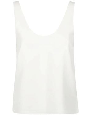 Almada Label Romy Tank Top - White
