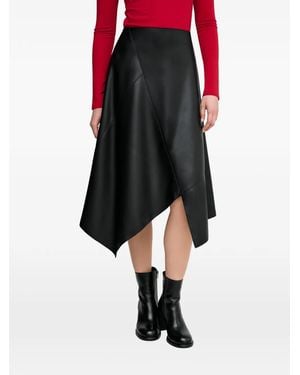 MARCELLA Coralie Asymmetric Skirt - Black