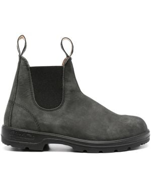 Blundstone Leather Chelsea Boots - Black