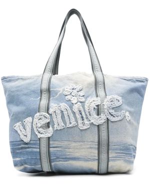 ERL Venice Tote Bag - Blue