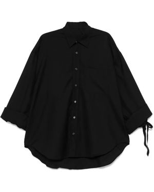 Marina Yee Wool Shirt - Black