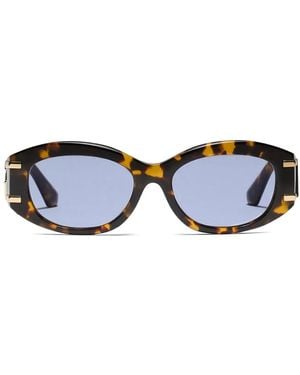 Dolce & Gabbana Dg Griffe サングラス - ブルー