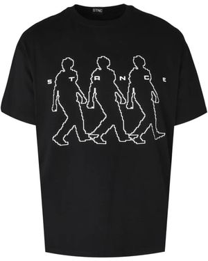 Stance Graphic-Print Cotton T-Shirt - Black