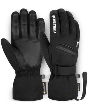 Reusch Morris Buckle-Strap Gloves - Black