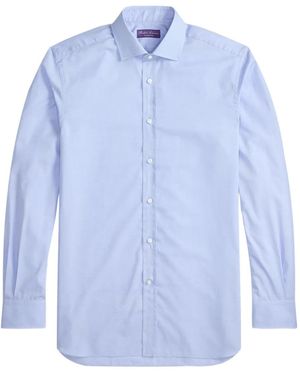Ralph Lauren Camicia A Maniche Lunghe - Blu