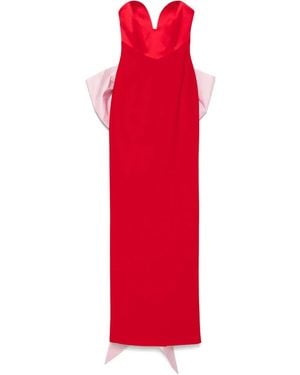 The New Arrivals Ilkyaz Ozel Vera イブニングドレス - レッド