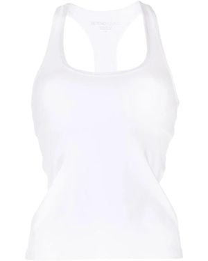 Beyond Yoga Spacedye Step Up Racerback Tank - White
