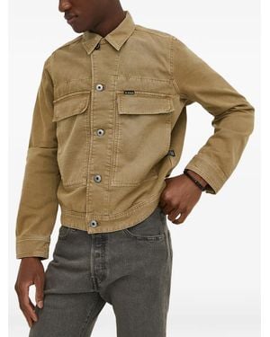 G-Star Patch-Pocket Jacket - Natural