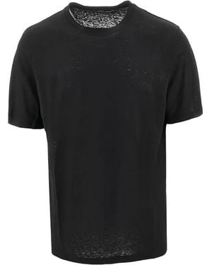 Majestic Filatures Short Sleeve T-Shirt - Black