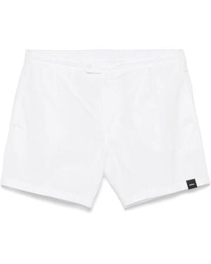 Aspesi Short De Bain Caprese - Blanc