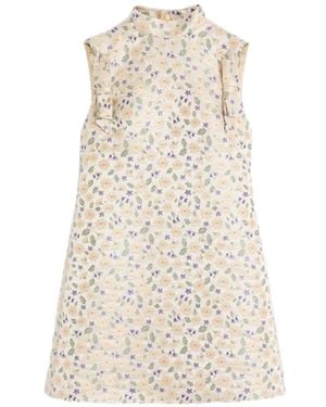 Valentino Garavani Short Dress - Natural