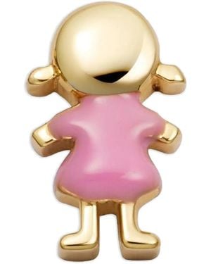 Loquet London Girl Charm - Pink