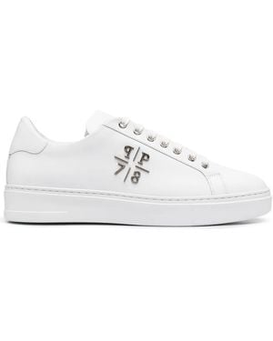 Philipp Plein Pp1978 Low-Top Sneakers - White