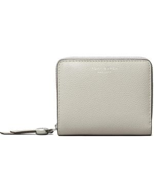 Tory Burch Romy Bi-Fold Wallet - Grey