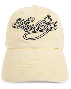The Attico Safari Hat - Natural
