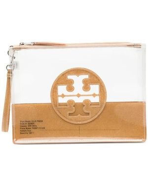 Tory Burch Ella Pouch - White