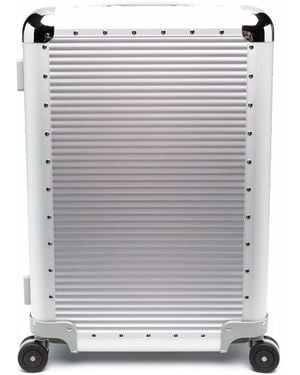 Fpm Milano Bank S Spinner 68 Aluminium Suitcase - Gray