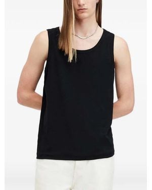 AllSaints Ribbed-Knit Vest - Black