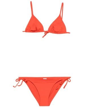 Eres Bikini Mouna Con Lazo - Rojo