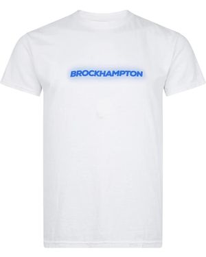 BROCKHAMPTON Files Logo-Print T-Shirt - White