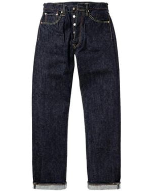 Sugar Cane Jeans Union Star Jeans - Blue