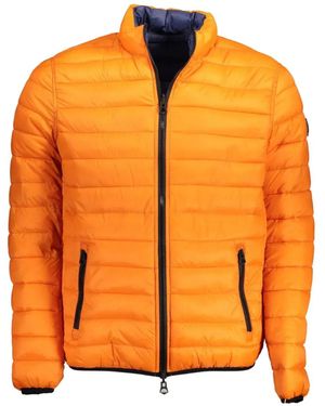 U.S. POLO ASSN. Doudoune À Design Réversible - Orange