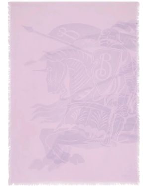 Burberry Sciarpa - Rosa