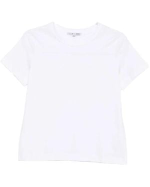 Shirt C-zero Jersey Crew-Neck T-Shirt - White