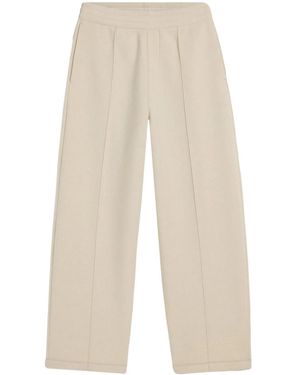 Ami Paris Off- Ami Pleated Lounge Pants - Natural