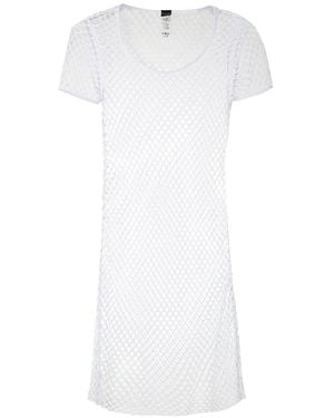 Amir Slama Short Beach Dress - White