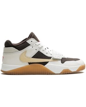 Nike X Travis Scott Jumpman Jack Trainers - White
