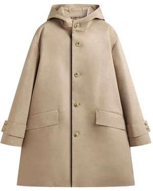 Mackintosh Humbie Raincoat - Natural