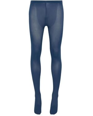 FALKE Opaque Tights - Blue