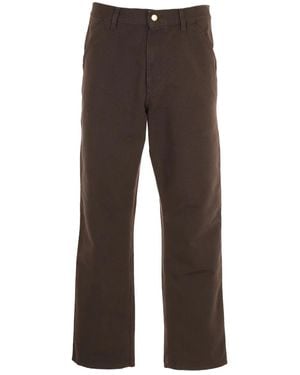 Carhartt Hose Mit Seitentaschen - Braun