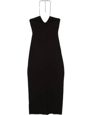 MICHAEL Michael Kors Offshoulder Mini Dress - Black
