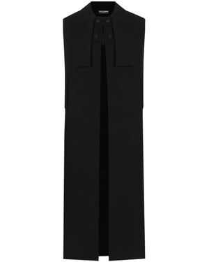 Dolce & Gabbana Cape - Black