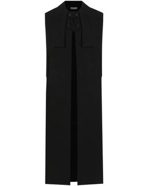 Dolce & Gabbana Cape - Black