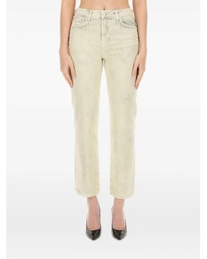 Moschino Cropped jeans - Neutro