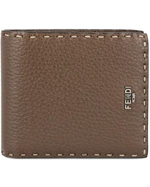 Fendi セレリア 財布 - ブラウン