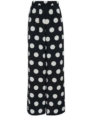 Junya Watanabe Wide Leg Trousers - White