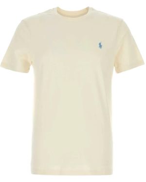 Polo Ralph Lauren Embroidered Poney T-Shirt - White