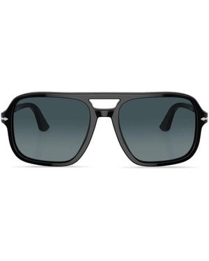 Persol Pilot-Frame Sunglasses - Blue